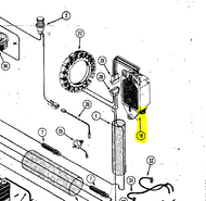 C30933 - VOLTAGE REGULATOR. KIT REPLACES C20592