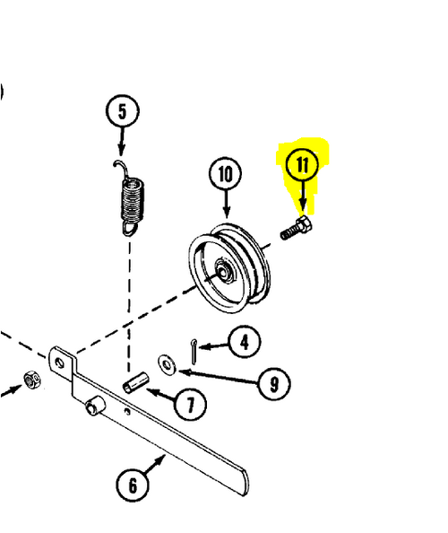 113-410 } BOLT