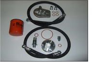  ED161434-S } KIT - REMOTE OIL FILTER