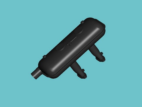 ED0054602930-F } MUFFLER