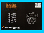 ED0053028510 } USE/MAINT.BOOK 15L