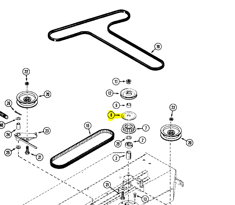 C30733 } WASHER - Salem Power Equipment, LLC