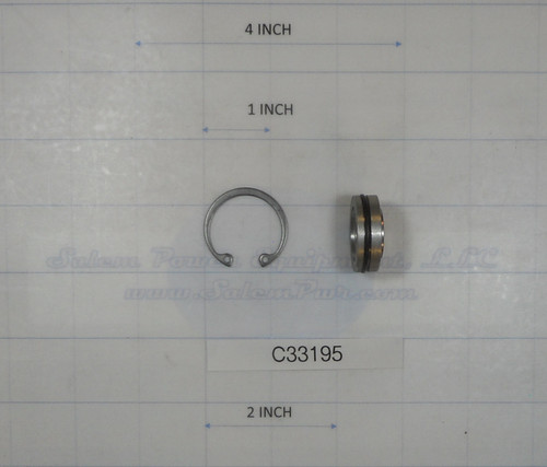 C33195 - KIT, MOTOR SEAL