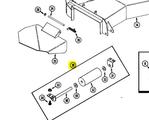 C44560 - KIT, REAR ROLLER