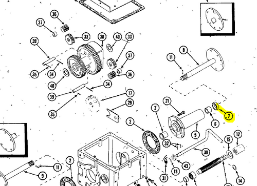 A70143 - OIL SEAL
