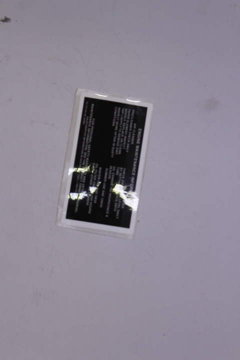 12 113 04-S } DECAL: AIR CLEANER
