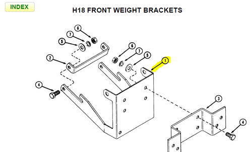 C16581 } BRACKET