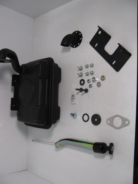 12 786 08-S } KIT: MUFFLER - TOP