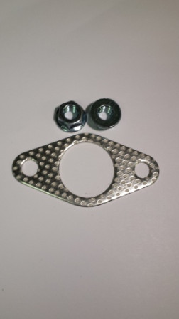 12 786 17-S } KIT: MUFFLER HARDW
