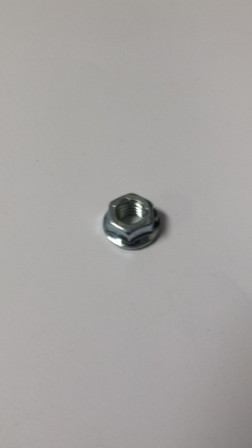 14 100 09-S } NUT: HEX FLANGE LO