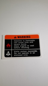 14 113 57-S } DECAL: WARNING