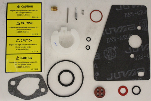14 755 30-S } KIT: HIGH ALTITUDE