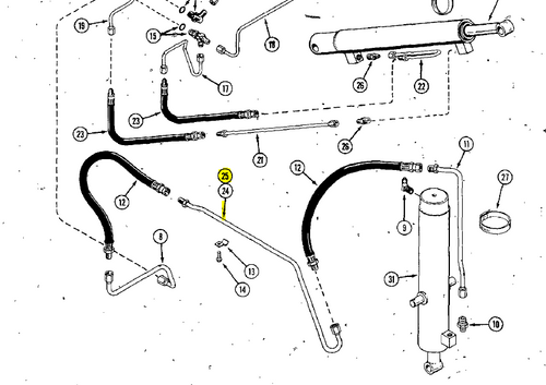 C25156 - TUBE LH