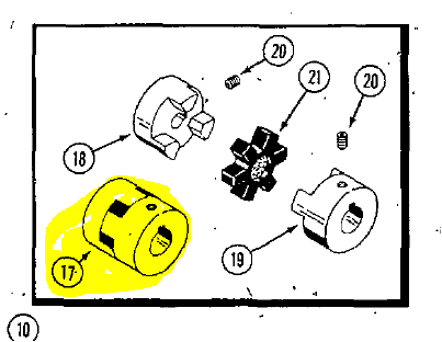 C25208 } COUPLING