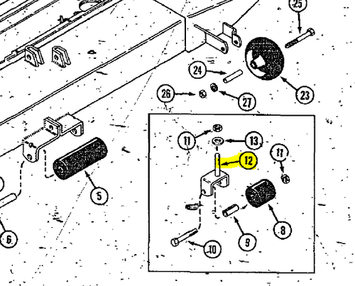 C25685 - CASTER