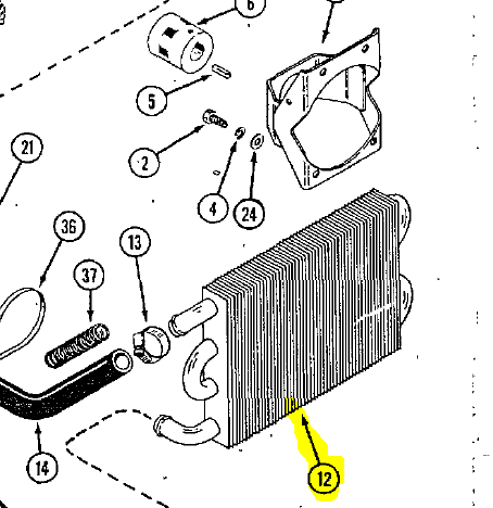 C25784 } EXCHANGER
