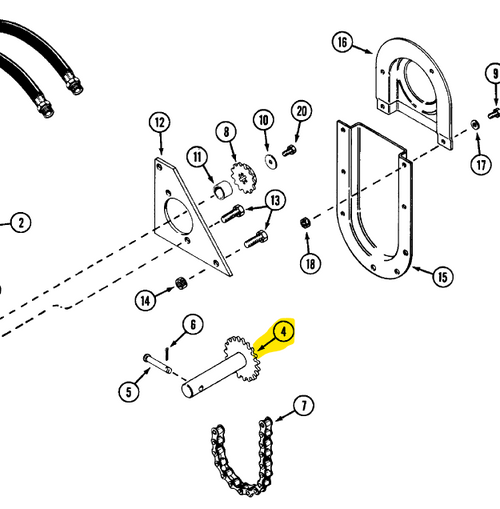 C26303 } SHAFT