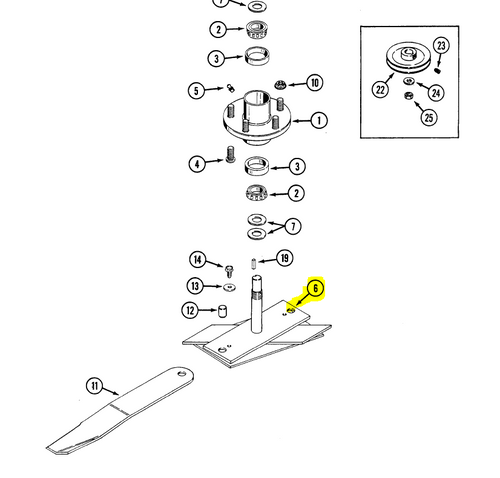 C29569 - SPINDLE