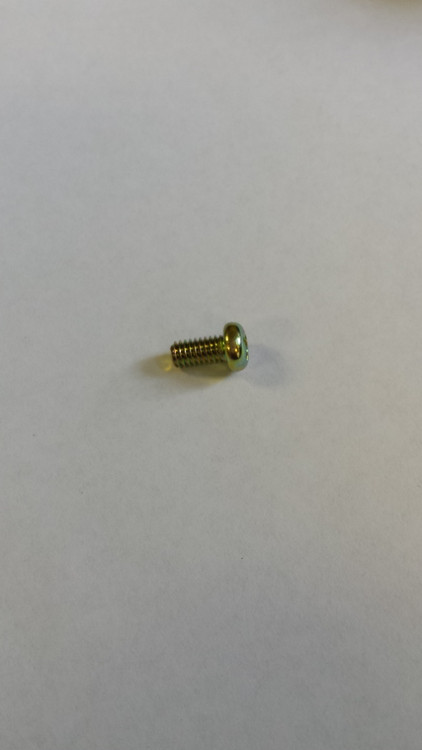 24 086 08-S } SCREW: FLOAT