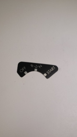 24 113 03-S } DECAL: KEYSWITCH