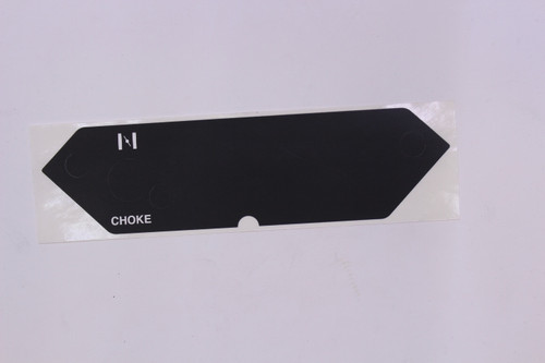 24 113 15-S } DECAL: CONTROL PAN