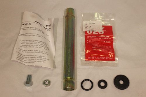 24 123 11-S } KIT: OIL FILL TUBE
