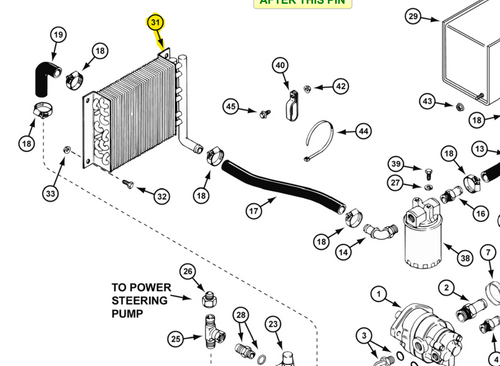 C32047 } EXCHANGER