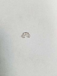 24 154 01-S } CLIP: INLET NEEDLE