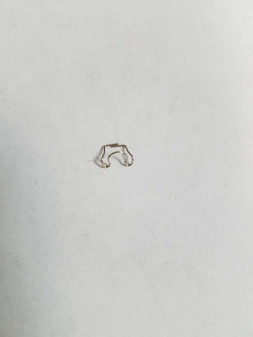 24 154 01-S } CLIP: INLET NEEDLE