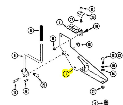 C32200 - HP41 BRACKET