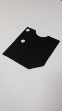 24 265 09-S } DEFLECTOR: HEAT