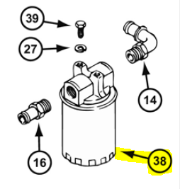 C33038 - ASSY-FILTR