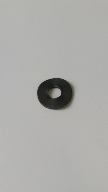24 468 03-S } WASHER: SPRING 1/4