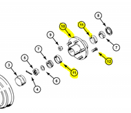 C33400 } HUB ASSY