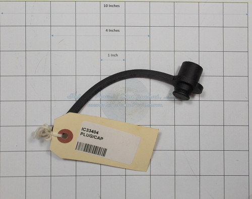 C33404 } PLUG/CAP