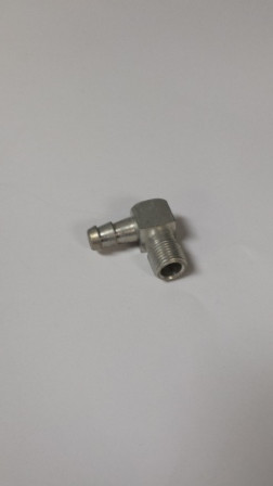 25 155 02-S } CONNECTOR: 90 DEG.