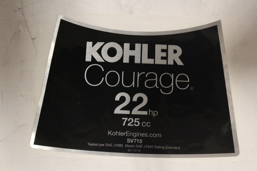 32 113 76-S } LABEL: 22 HP