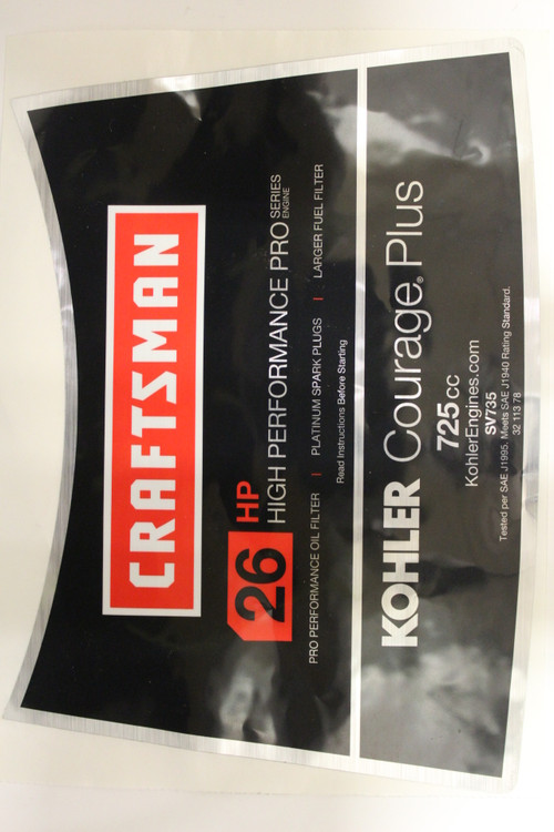 32 113 78-S } LABEL