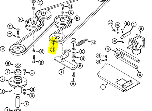 C37932 } PULLEY