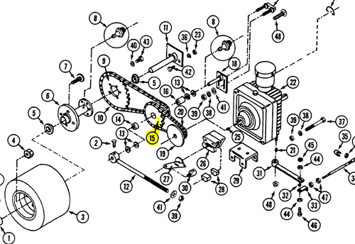 C38002 - SPROCKET