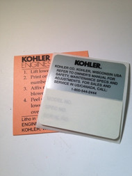 41 037 10-S } NAMEPLATE: SERVICE