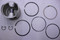 47 874 20-S } PISTON W/RING SET