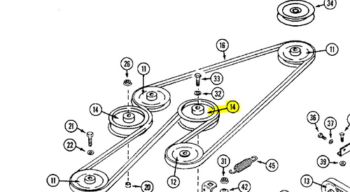 C46687 - PULLEY