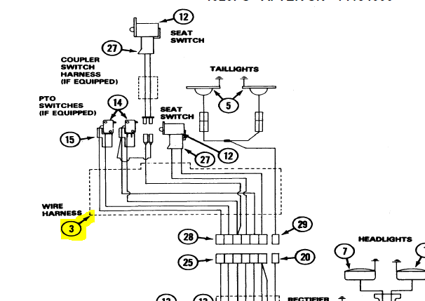 C46801 Wire Harness Rpl Ic43228