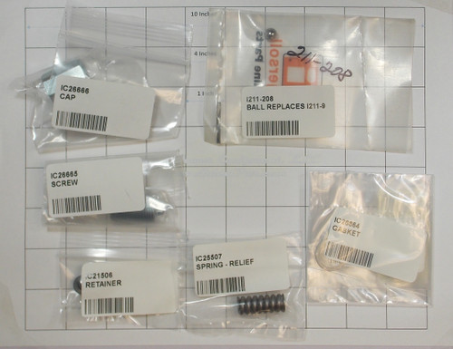  C47523 } KIT RELIEF 