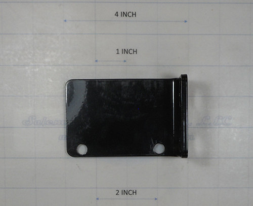 C48391 - REV A SUPPORT, 1/2 BULKHEAD