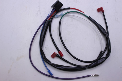 62 176 17-S } HARNESS: WIRING AS