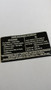 63 113 03-S } DECAL: A/C