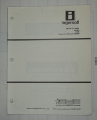 8-55990 } OWNERS MANUAL SB38G SB48