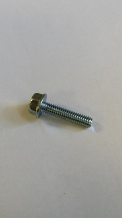 25 086 436-S } SCREW: HEX FLANGE